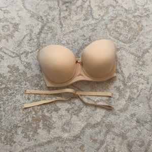 freya convertible strapless bra 32DDD